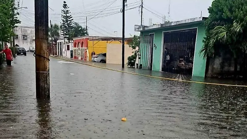 Inundaciones Mérida